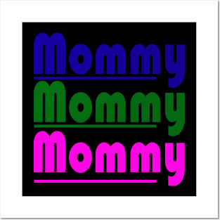 new design tex "mommy" Posters and Art